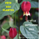 Fête des plantes 17&18 septembre 2022