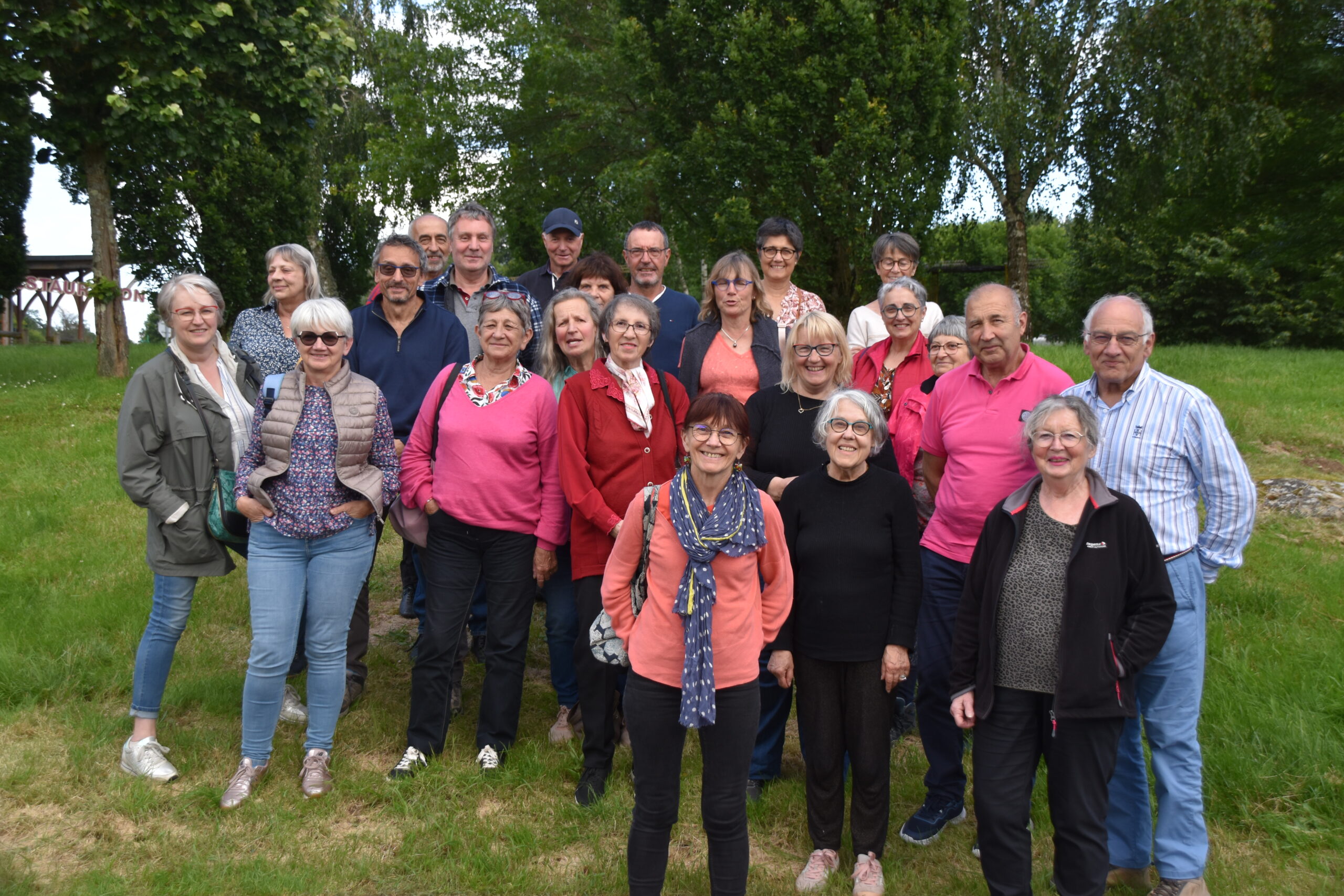 Visite du Parc floral d’Apremont sur Allier